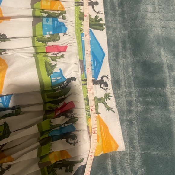 Vixen by Micheline Pitt Edward Scissorhands circle skirt - Picture 5 of 5